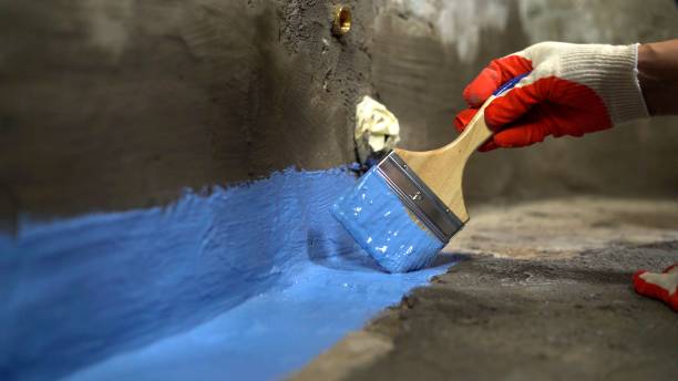 Commercial Exterior Waterproofing project at a Chelsea, AL business property by SJ Waterproofing Pros