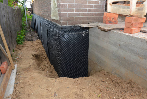Expert waterproofing evaluation at a Chelsea, AL property